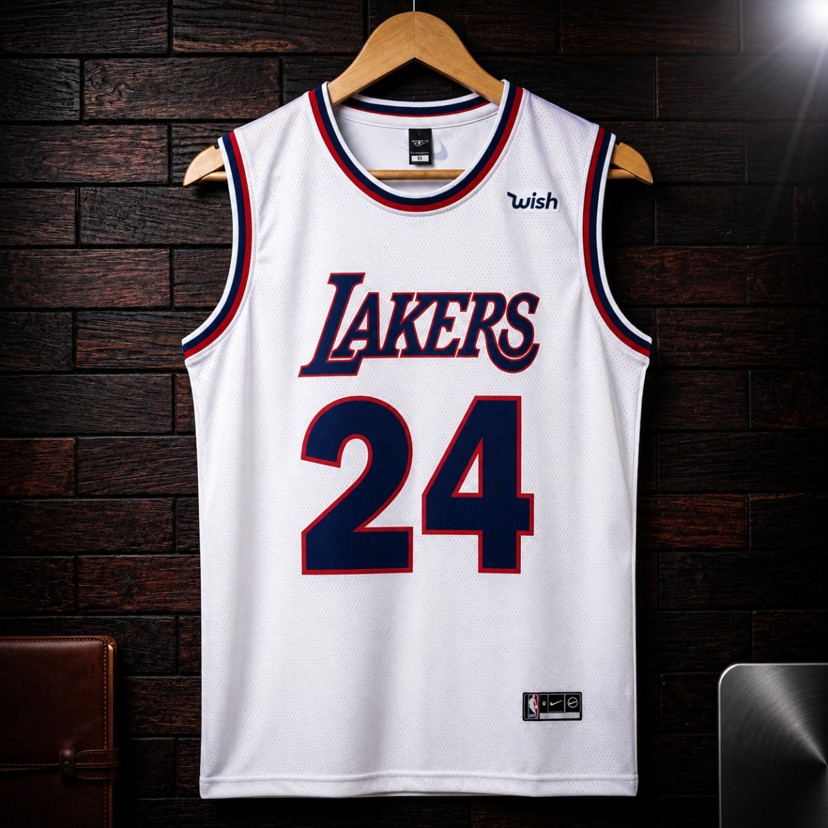 Tank Top - Men's Lakers White