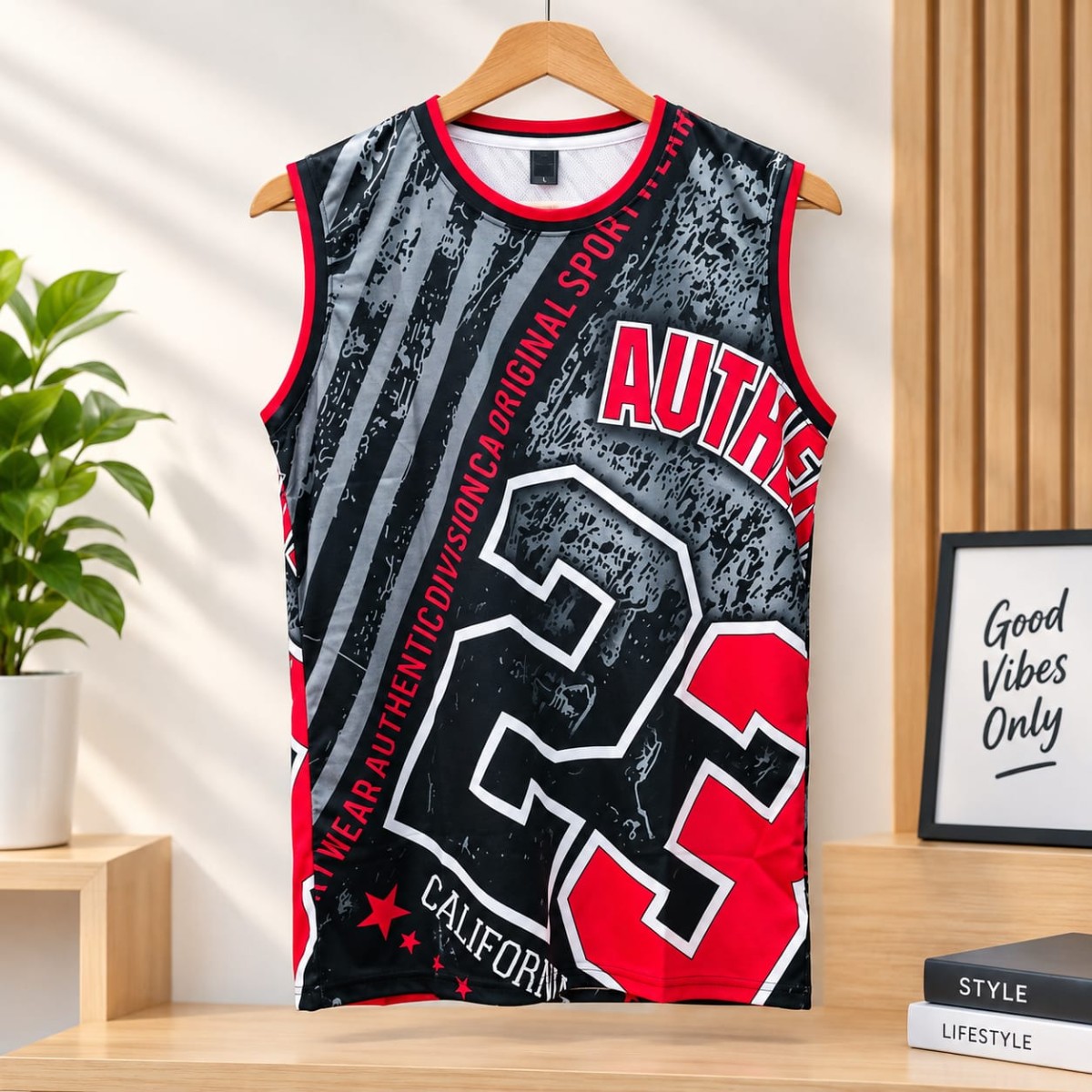 Tank Top-Men's California